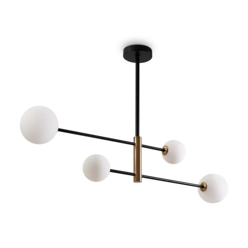 Люстра на штанге Freya Sphirity FR5376CL-04B изображение в интернет-магазине Cramer Light фото 3