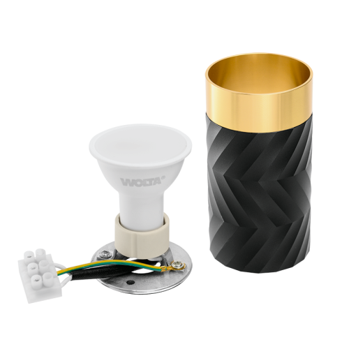 Накладной светильник Wolta Linea WSL-GU10/09BG изображение в интернет-магазине Cramer Light фото 7