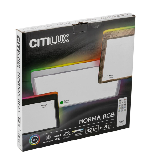Потолочный светильник Citilux Norma CL749K300 изображение в интернет-магазине Cramer Light фото 7