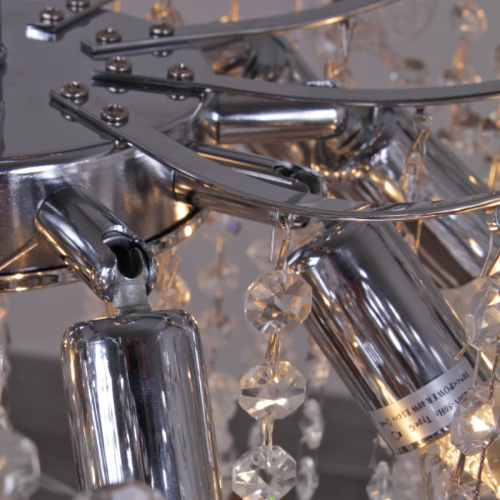 Подвесная люстра Reluce 47300-0.3-08 CH изображение в интернет-магазине Cramer Light фото 2