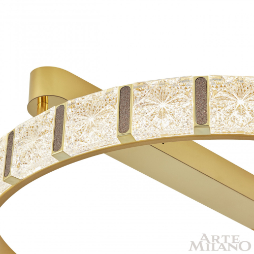 Потолочная люстра Arte Milano Venezia 310183/D600 GD изображение в интернет-магазине Cramer Light фото 10