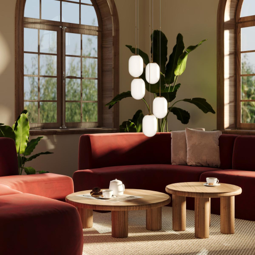 Каскадная люстра Freya Sharlot FR1012PL-05BS изображение в интернет-магазине Cramer Light фото 3