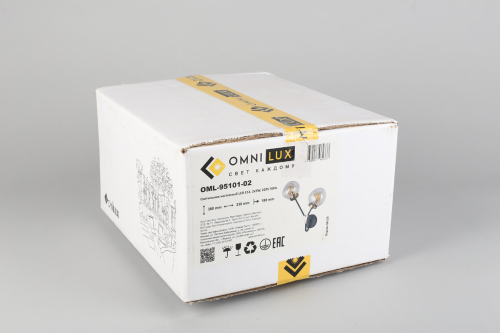 Бра Omnilux Crotone OML-95101-02 дополнительное фото фото 5