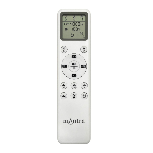 Люстра-вентилятор Mantra Nepal 9044 изображение в интернет-магазине Cramer Light фото 5