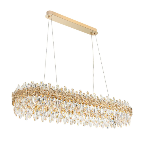 Подвесная люстра Modelux ML.9888.1200 GD изображение в интернет-магазине Cramer Light