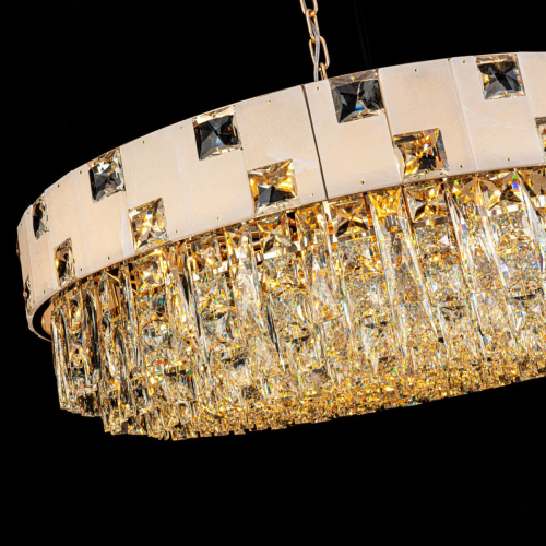 Подвесная люстра Modelux premium ML.6986.800P GD изображение в интернет-магазине Cramer Light фото 10