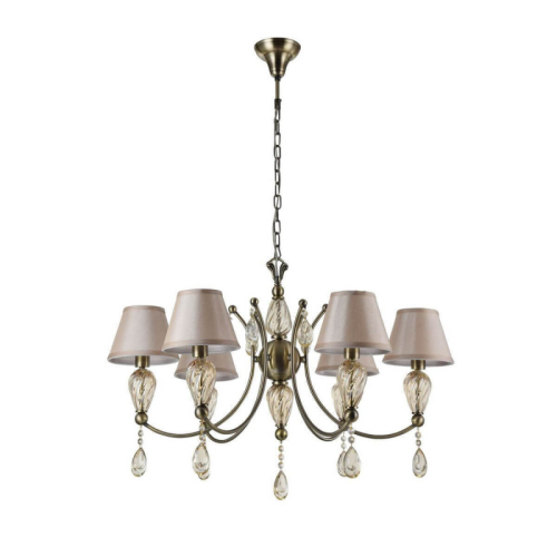 Подвесная люстра Maytoni Murano RC855-PL-06-R изображение в интернет-магазине Cramer Light