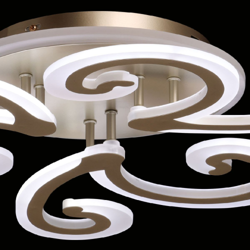 Потолочная люстра De Markt Мадлен 424016004 изображение в интернет-магазине Cramer Light фото 9