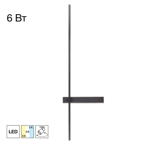 Настенный светильник Citilux Pixel CL216471 изображение в интернет-магазине Cramer Light