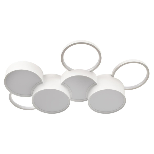 Потолочная люстра Loft IT Pin 10317/7 White изображение в интернет-магазине Cramer Light фото 4