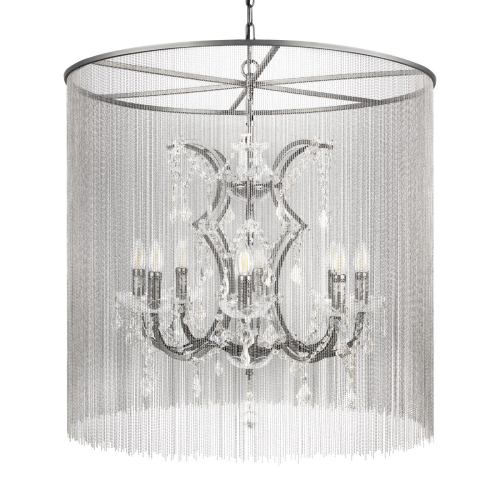 Подвесная люстра Loft IT Vaille Crystal 10450/800 изображение в интернет-магазине Cramer Light фото 4