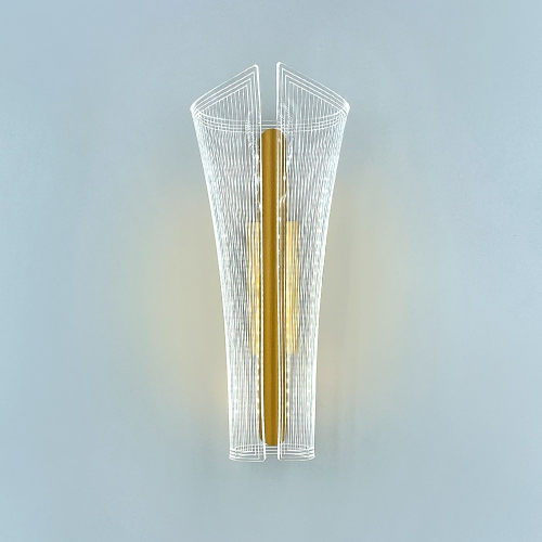 Настенный светильник LED4U L6330-01 GD изображение в интернет-магазине Cramer Light фото 4