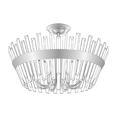 Люстра на штанге Citilux Вестерос CL307180 изображение в интернет-магазине Cramer Light фото 2