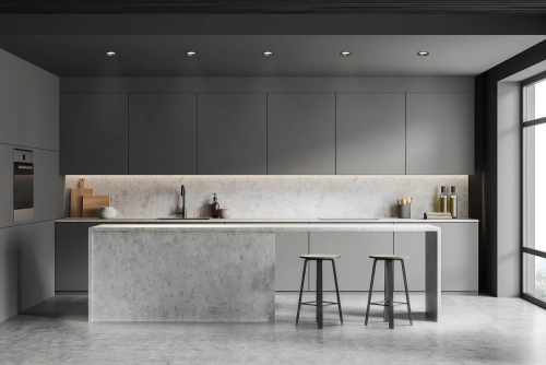 Встраиваемый светильник Denkirs Deep DK3103-BK изображение в интернет-магазине Cramer Light фото 5
