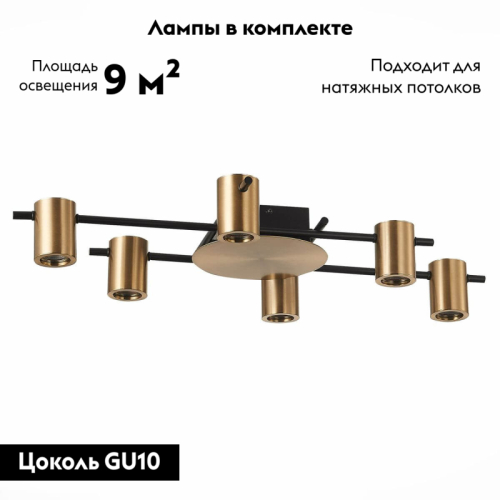 Потолочная люстра ST Luce Veroli SL1207.402.06 изображение в интернет-магазине Cramer Light фото 2