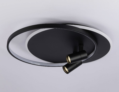 Потолочная люстра Ambrella Light Comfort LineTech FL51393 изображение в интернет-магазине Cramer Light фото 6
