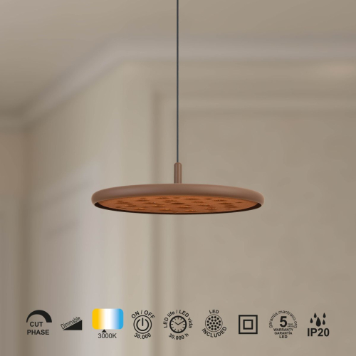 Подвесной светильник Mantra Acustic 9441 изображение в интернет-магазине Cramer Light фото 15