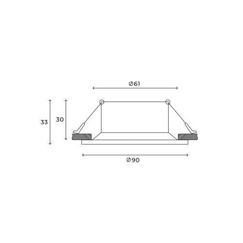 Точечный светильник Hesby Lighting Glow HSBL_0221 изображение в интернет-магазине Cramer Light фото 5