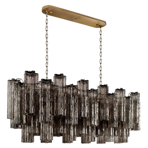 Подвесная люстра Loft IT Murano 10580/1000R Smoke изображение в интернет-магазине Cramer Light