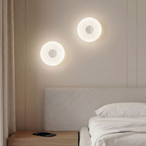 Настенный светильник Eurosvet Kreis 101002 LED белый a071496 изображение в интернет-магазине Cramer Light фото 3