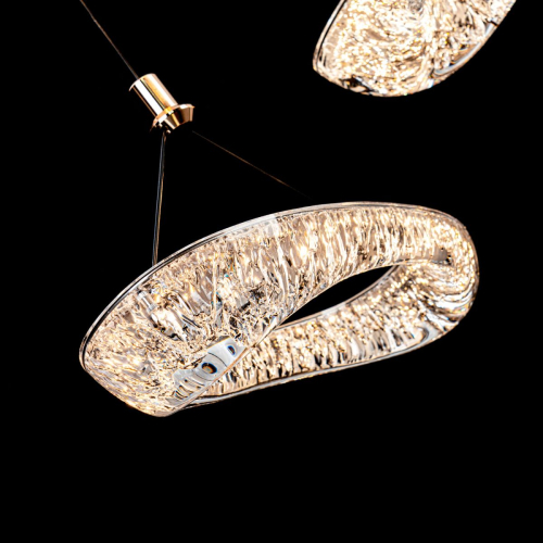Подвесной светильник Modestyle MS.2330.3 BK изображение в интернет-магазине Cramer Light фото 8