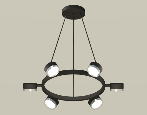 Подвесная люстра Ambrella Light Traditional (C9193, N8118) XB9193151 изображение в интернет-магазине Cramer Light
