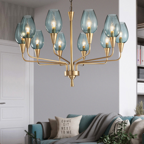 Подвесная люстра ImperiumLoft Viola 102199-26 изображение в интернет-магазине Cramer Light фото 2