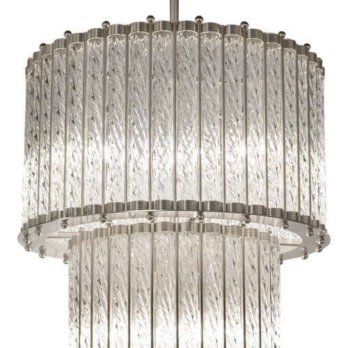 Подвесная люстра Delight Collection Tiziano KG0907P-6 nickel изображение в интернет-магазине Cramer Light фото 2