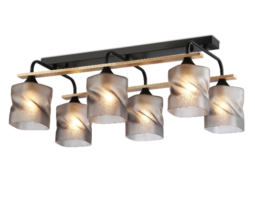 Потолочная люстра Ambrella Light Loft Traditional TR3033250 изображение в интернет-магазине Cramer Light