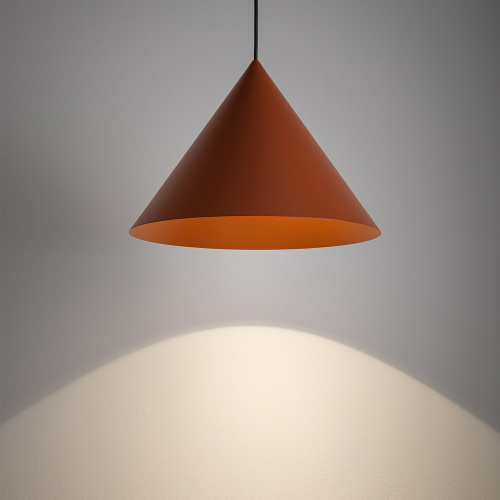 Подвесной светильник Nowodvorski Zenith M Terracotta 11486 изображение в интернет-магазине Cramer Light фото 2