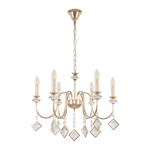 Подвесная люстра Arte Milano 342101/6 FGD изображение в интернет-магазине Cramer Light фото 3
