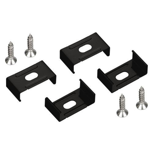 Держатель Arlight SL-SLIM20 BLACK 058732 изображение в интернет-магазине Cramer Light