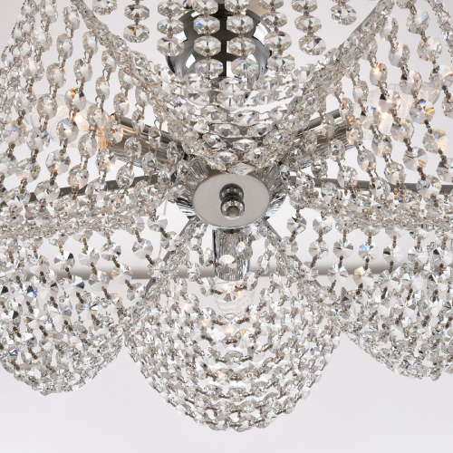 Потолочная люстра Bohemia Ivele Crystal 778/42 Ni изображение в интернет-магазине Cramer Light фото 3
