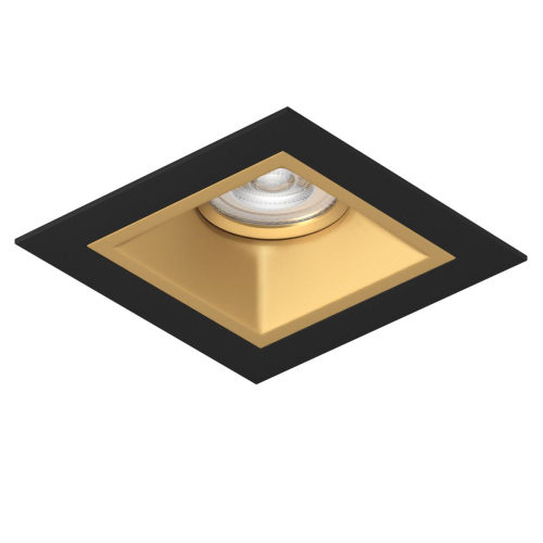 Встраиваемый светильник Lightstar Domino (214517+214503+214003) D51703GMOD изображение в интернет-магазине Cramer Light