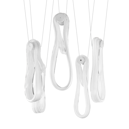 Каскадная люстра Loft IT Series 10400/5 изображение в интернет-магазине Cramer Light фото 5