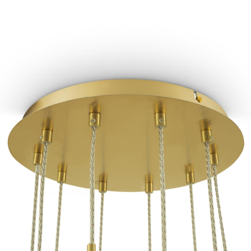 Каскадная люстра Freya Borgy FR5379PL-10G изображение в интернет-магазине Cramer Light фото 6