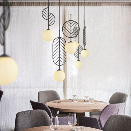 Подвесной светильник ImperiumLoft Leaf 178146-26 изображение в интернет-магазине Cramer Light фото 25