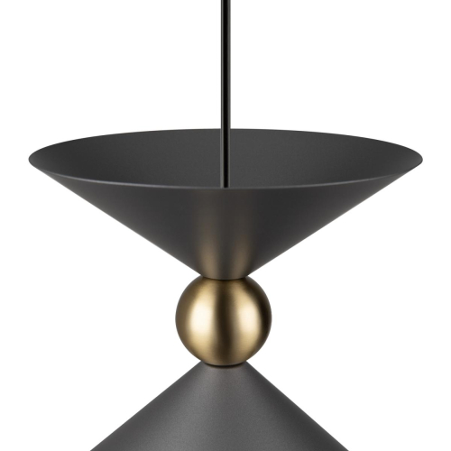 Подвесной светильник Freya Moth FR5392PL-01GR1 изображение в интернет-магазине Cramer Light фото 4