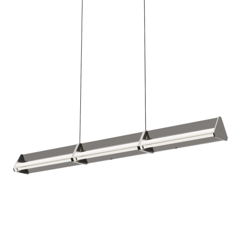 Подвесной светильник Delight Collection MD24001031-1A nickel/grey изображение в интернет-магазине Cramer Light
