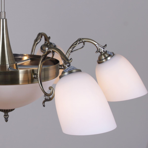 Подвесная люстра Reluce 70577-0.3-6+2 изображение в интернет-магазине Cramer Light фото 2