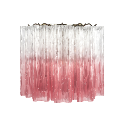 Настенный светильник Loft IT Murano 10580W Clear pink изображение в интернет-магазине Cramer Light