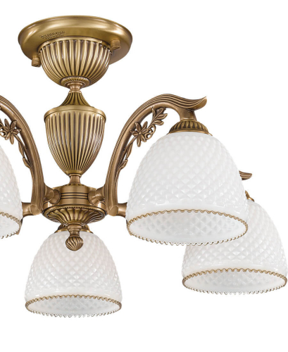 Потолочная люстра Reccagni Angelo PL 8621/5 изображение в интернет-магазине Cramer Light фото 3