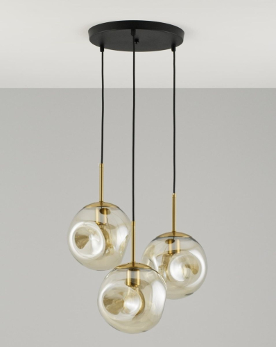 Подвесной светильник Moderli Amo V11523-3P изображение в интернет-магазине Cramer Light фото 5