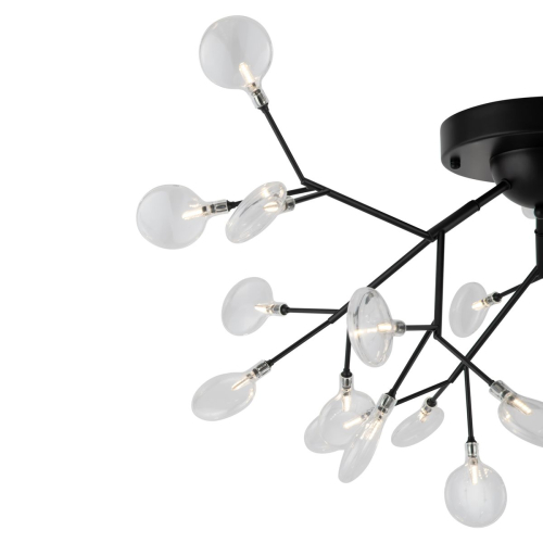 Потолочная люстра Freya Florencia FR5049CL-27B изображение в интернет-магазине Cramer Light фото 3