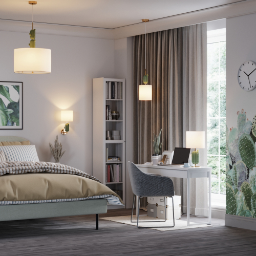 Настольная лампа Odeon Light Cactus 5425/1T изображение в интернет-магазине Cramer Light фото 6