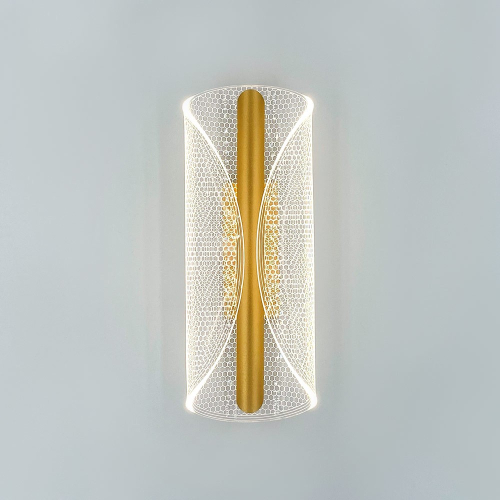 Настенный светильник LED4U L6329-01 GD изображение в интернет-магазине Cramer Light фото 3