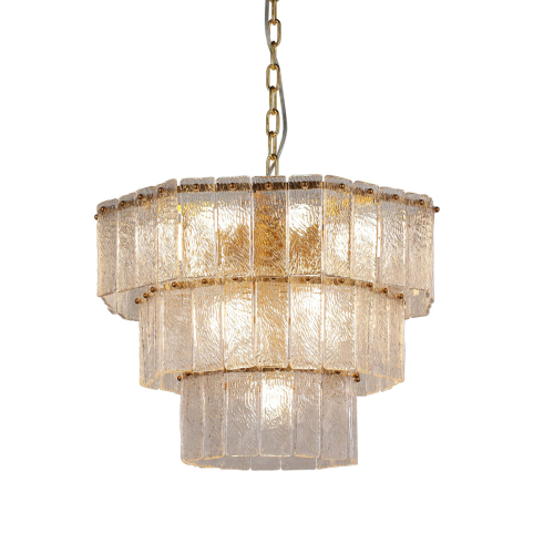 Подвесная люстра Delight Collection BRCH9192-55 antique brass изображение в интернет-магазине Cramer Light