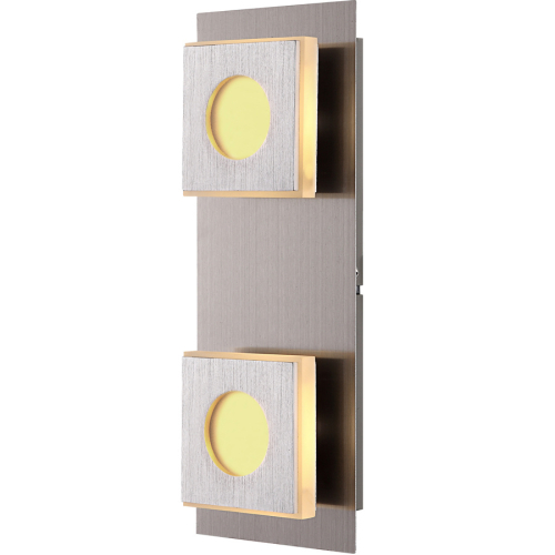 Настенный светодиодный светильник Globo Cayman 49208-2 изображение в интернет-магазине Cramer Light фото 2