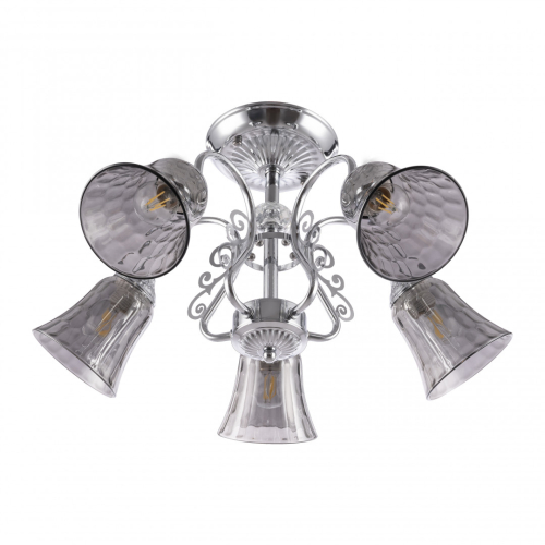 Потолочная люстра Arte Milano 340800/5 CR изображение в интернет-магазине Cramer Light фото 5