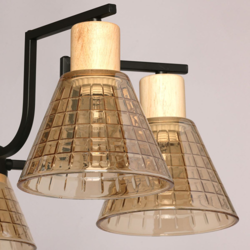 Люстра на штанге De Markt Дэла 635016605 изображение в интернет-магазине Cramer Light фото 3